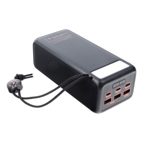 Powerbank Veger Tank Lite (W5001) PD QC3.0 5A 22,5W 50000 mAh czarny