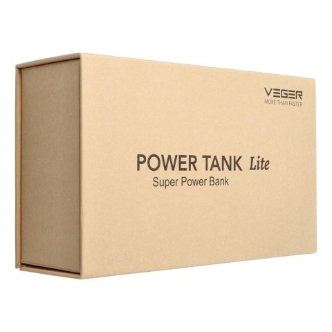 Powerbank Veger Tank Lite (W5001) PD QC3.0 5A 22,5W 50000 mAh czarny