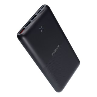 Powerbank Veger (W2060) PD QC3.0 3A 20W 20000 mAh czarny