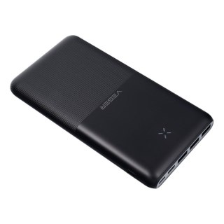 Powerbank Veger (W2060) PD QC3.0 3A 20W 20000 mAh czarny