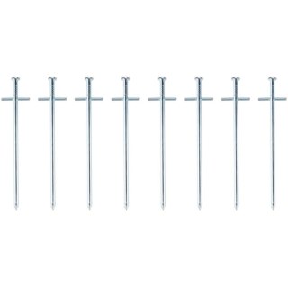 ŚLEDZIE DO NAMIOTU 18CM KPL. 8SZT METAL CAMP ACTIVE