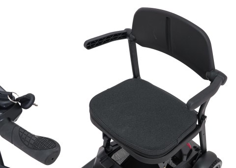 Skuter Elektryczny Czterokołowy dla Seniorów SeniorStar Czarny