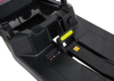 Skuter Elektryczny Czterokołowy dla Seniorów SeniorStar Czarny