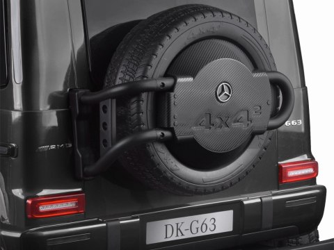 Auto na akumulator Mercedes G klasa 63 AMG 4x4 Panel Radio 2osoby PA0309