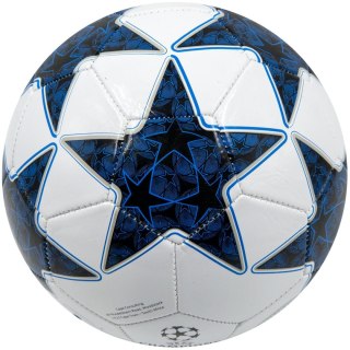 PIŁKA NOŻNA UCL WHITE/BLUE R.5