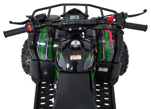 Pojazd Quad Spalinowy WILDPEAK 110cc Zielony