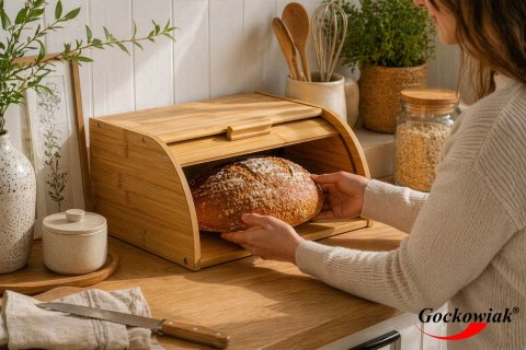 Chlebak bambusowy GRANO
