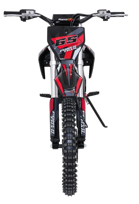 Pojazd Motor Elektryczny POWER TRAIL Czerwony