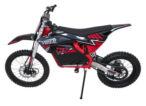 Pojazd Motor Elektryczny POWER TRAIL Czerwony