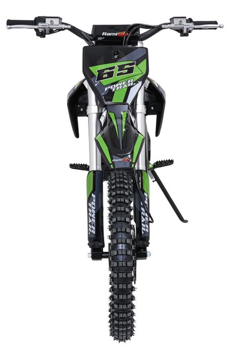 Pojazd Motor Elektryczny POWER TRAIL Zielony