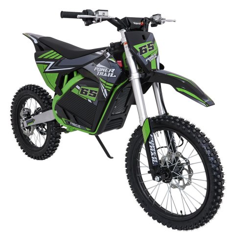 Pojazd Motor Elektryczny POWER TRAIL Zielony
