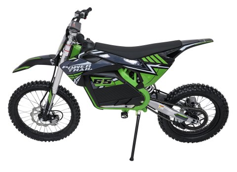Pojazd Motor Elektryczny POWER TRAIL Zielony