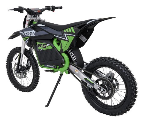 Pojazd Motor Elektryczny POWER TRAIL Zielony
