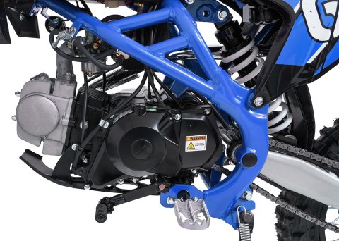 Pojazd Motor Spalinowy ULTRA 66 125cc Niebieski