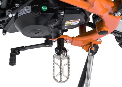 Pojazd Motor Spalinowy ULTRA 66 125cc Pomarańczowy