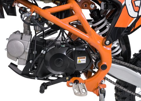 Pojazd Motor Spalinowy ULTRA 66 125cc Pomarańczowy