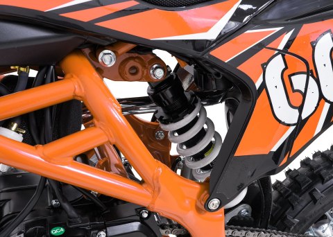 Pojazd Motor Spalinowy ULTRA 66 125cc Pomarańczowy