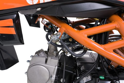 Pojazd Motor Spalinowy ULTRA 66 125cc Pomarańczowy