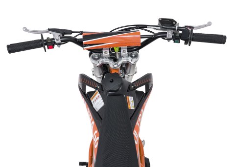 Pojazd Motor Spalinowy ULTRA 66 125cc Pomarańczowy