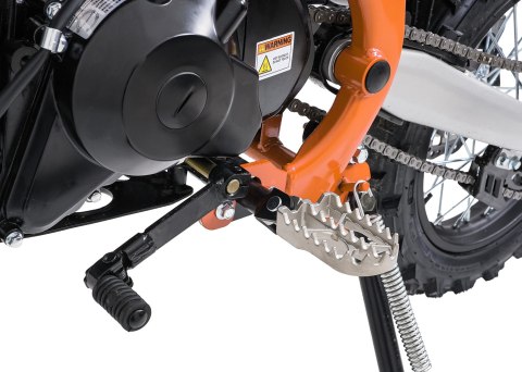 Pojazd Motor Spalinowy ULTRA 66 125cc Pomarańczowy