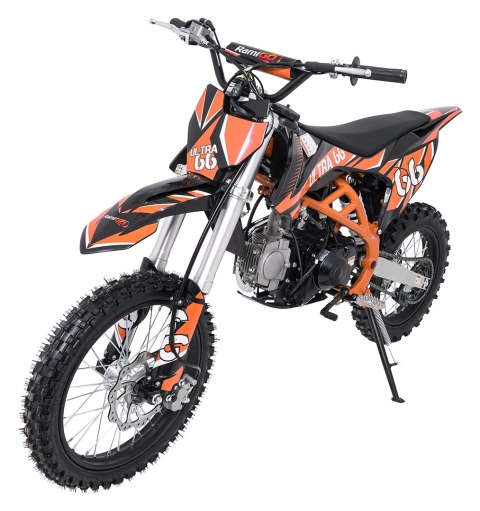 Pojazd Motor Spalinowy ULTRA 66 125cc Pomarańczowy