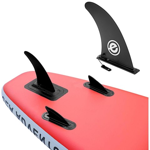 ZESTAW - DESKA SUP 150KG DMUCHANA ENERO 320x81x15CM SHARK
