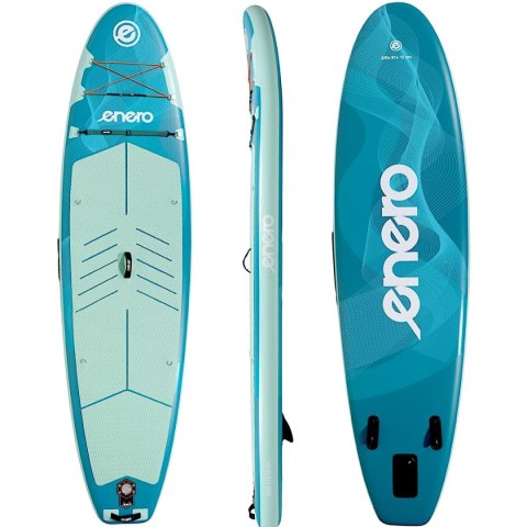 ZESTAW - DESKA SUP 150KG DMUCHANA ENERO 320x81x15CM