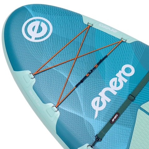 ZESTAW - DESKA SUP 150KG DMUCHANA ENERO 320x81x15CM