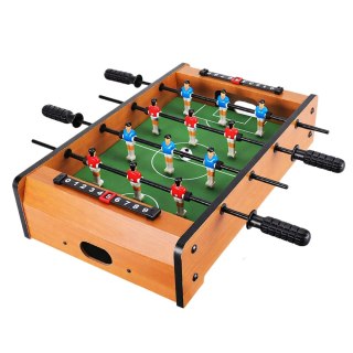 Gra Zręcznościowa Sportowa Piłkarzyki Stołowe Dla Dzieci Stół 51 x 31 cm