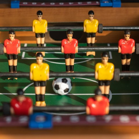 Gra Zręcznościowa Sportowa Piłkarzyki Stołowe Dla Dzieci Stół 51 x 31 cm