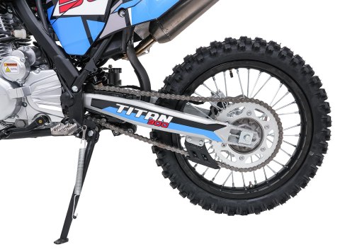 Pojazd Motor Spalinowy TITAN 300cc Niebieski