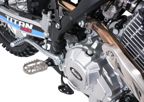 Pojazd Motor Spalinowy TITAN 300cc Niebieski