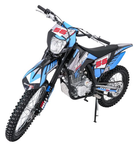 Pojazd Motor Spalinowy TITAN 300cc Niebieski