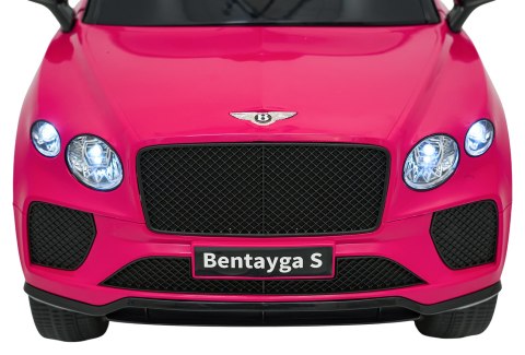 Pojazd Bentley Bentayga S Różowy