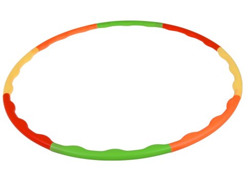 Hula Hop dla dzieci i dorosłych - z wypustkami, składane o śr. 84cm SP0871