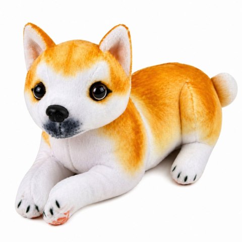 Pluszowy Piesek Shiba Inu Przytulanka Maskotka Pluszak Pies Miękki 25 cm