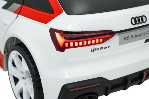 Pojazd Audi RS6 Avant GT Biały