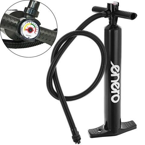 ZESTAW - DESKA SUP 150KG DMUCHANA ENERO 320x81x15CM