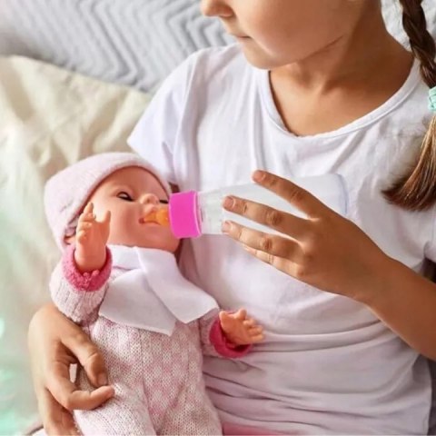Magiczne butelki dla lalek mleko i sok znikające zestaw 2 szt.