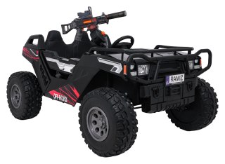 Pojazd Buggy PROSPECTOR 4x4 STRONG Czarny