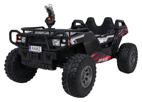 Pojazd Buggy PROSPECTOR 4x4 STRONG Czarny