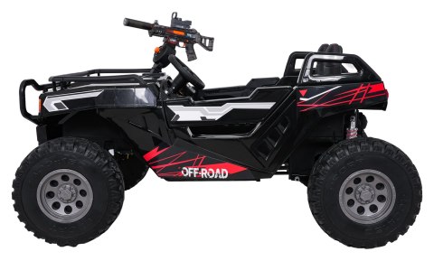 Pojazd Buggy PROSPECTOR 4x4 STRONG Czarny