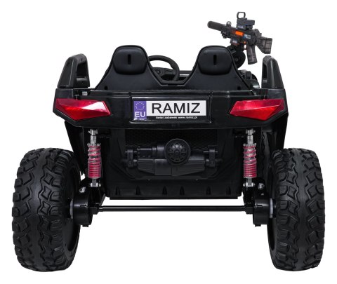 Pojazd Buggy PROSPECTOR 4x4 STRONG Czarny