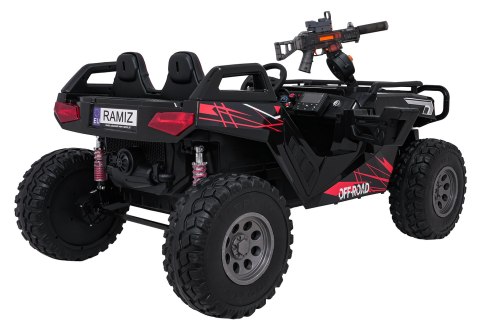 Pojazd Buggy PROSPECTOR 4x4 STRONG Czarny