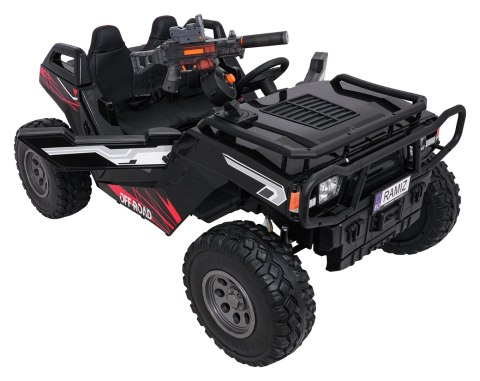 Pojazd Buggy PROSPECTOR 4x4 STRONG Czarny