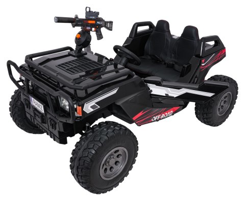 Pojazd Buggy PROSPECTOR 4x4 STRONG Czarny