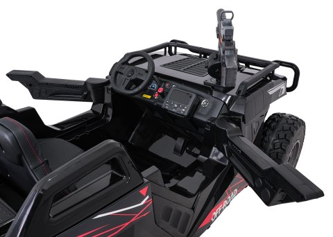 Pojazd Buggy PROSPECTOR 4x4 STRONG Czarny