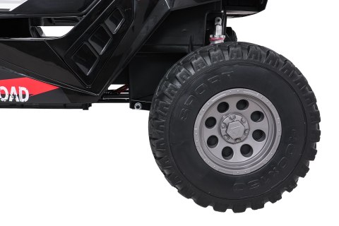 Pojazd Buggy PROSPECTOR 4x4 STRONG Czarny