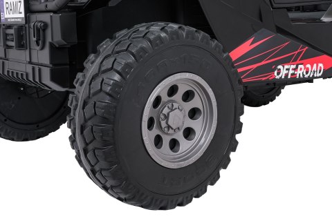 Pojazd Buggy PROSPECTOR 4x4 STRONG Czarny