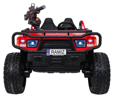 Pojazd Buggy PROSPECTOR 4x4 STRONG Czerwony